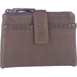 Bag2Bag Leren Wallet Portemonnee Lioni Khaki