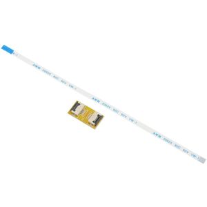 sourcing map FFC FPC 6-pins 0,5 mm PCB verlenging 5 stuks 0,5 mm 150 mm platte kabels kit (B type)