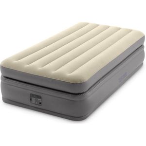 Comfort Elevated Luchtbed Ingebouwde Pomp - 1-Persoons - Hoogte 51cm - 99cm x 191cm