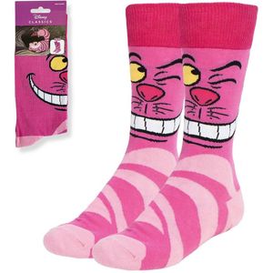 Disney Socks Alice in Wonderland Cheshire Cat Twink 36-43
