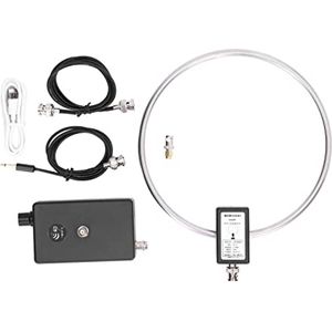 Korte Radioantenne, 3 Tot 30 MHz Korte Radioantenne Roestvrijstalen Lusantenne Actieve Ontvangstantenne Lus Korte, Radioantennes