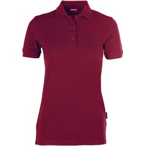 HRM - Heavy Performance Polo - Bordeaux - Dames Poloshirt