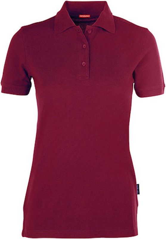 HRM - Heavy Performance Polo - Bordeaux - Dames Poloshirt