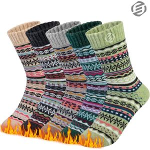 Equivera Winterkousen - Kousen - Wintersokken - Dikke Kousen - Warme Kousen