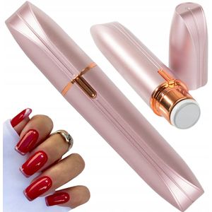 Manicure pedicure nagellak snoerloos voor het gladmaken van nagelplaten