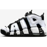 Nike - Air More Uptempo - Sneakers - Zwart/Wit - Dames