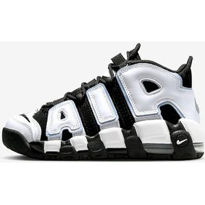 Nike - Air More Uptempo - Sneakers - Zwart/Wit - Dames