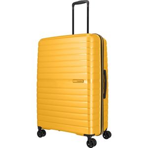 Trient L 76cm spinner-koffer geel