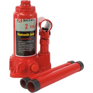 Jentan JTHJ-2 - Hydraulische Potkrik - hefvermogen 2 ton - Autokrik - Hydraulische krik