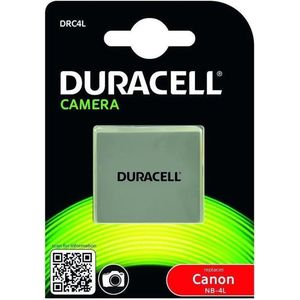 Duracell camera accu voor Canon (NB-4L)