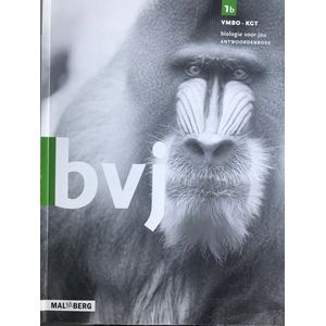 BVJ biologie voor jou VMBO-kgt deel 1b werkboek