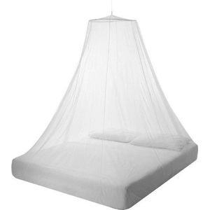 MaxxHome Muggennet Muskietennet - klamboe – 1 en 2 Persoons Bed - Max. 2 Meter Breed - Wit