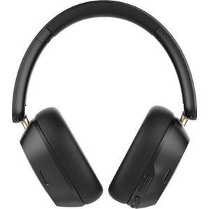 Trusmi BH02-01 Draadloze Koptelefoon – Zwarte Kleur- Active Noise Cancelling- 69 Uur Afspeeltijd- Tot 40kHz Frequentiebereik