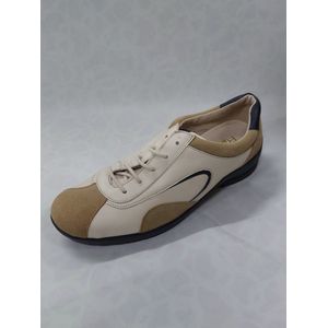 ROHDE 1069 / veterschoenen / wit - beige / maat 37