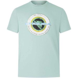 Endura Ltd Graphic T-shirt Met Korte Mouwen Groen L Man,Vrouw