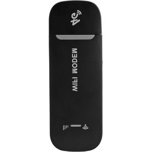 USB Draagbare WiFi Router - Mobiele Gaming Router - Maximaal 10 Gebruikers - Met SIM-kaartsleuf - Zwart .