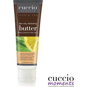 Cuccio - Butterblend - Bodylotion - 113 gr - White Limetta & Aloe Vera