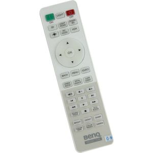 Afstandsbediening geschikt voor de BENQ HT2550 beamer, vervangt 5J.JHN06.001 / RCV015