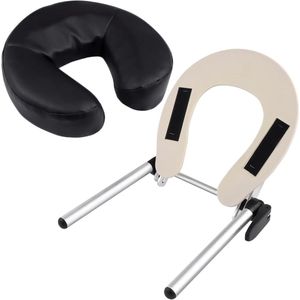 EBANKU Universal Adjustable Face Cradle Massage Table Bed Face Cradle Pillow Pillow Set