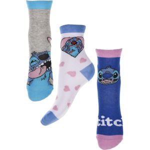 Disney - sokken Lilo & Stitch - 3 paar - maat 23/26