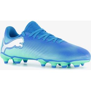 Puma Future 7 Play FG AG jongens voetbalschoenen - Blauw - Maat 38