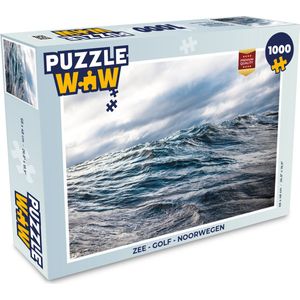 Puzzel Zee - Golf - Noorwegen - Legpuzzel - Puzzel 1000 stukjes volwassenen