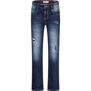 Vingino - Dante Craftes - Winter Jeans Broek - Vintage Blauw - Slim Fit