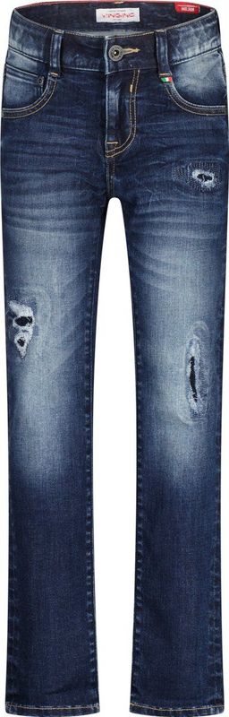 Vingino - Dante Craftes - Winter Jeans Broek - Vintage Blauw - Slim Fit