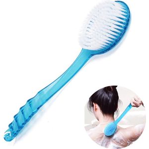 Bad Borstel - Terug Body Bad - Scrubber Borstels Met Handvat - Badkamer Borstel - Lichaamborstel - Douche Spons - LOUZIR