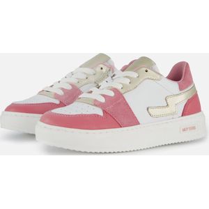 Muyters Sneakers roze Leer - Maat 34