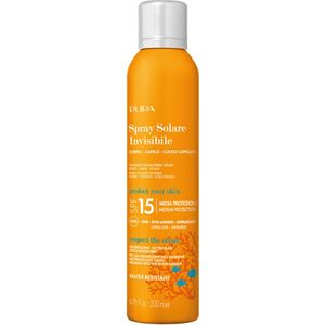 Pupa Invisible Sunscreen Spray Spf15 - 200Ml