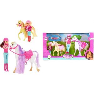 Toi-toys Speelset Kailey's Paard En Pony 4-delig