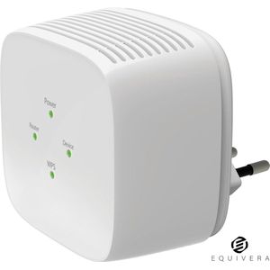 Equivera Wifiversterker Stopcontact - Wifi Versterker - Wifi Stopcontact - Stopcontact
