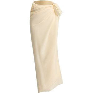 Emilie collection - pareo - linnen mix - 190X120CM - ecru