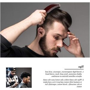 100% Board Bri Style W-Wave Brush Brown