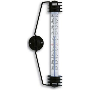 Vensterthermometer Zwart Draaibaar 19.5 cm
