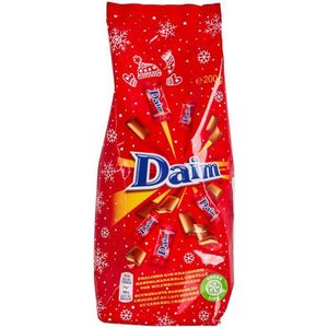 DAIM MINI CARAMEL CHOCOLADE - 200g x 15