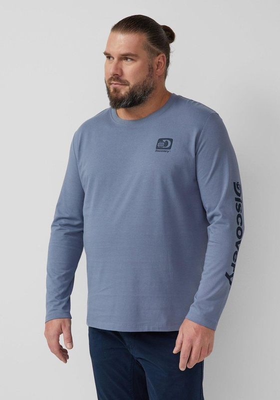 s.Oliver - T-Shirt - Katoen - Lange Mouwen