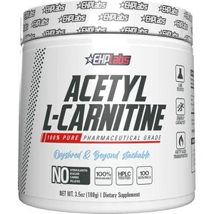 Acetyl L-Carnitine - EHPLabs - 100 Servings