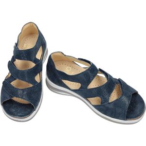 Fidelio - Hallux - Dames - Donkerblauw - Sandalen - Orthopedisch