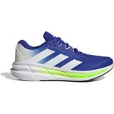 adidas - Questar 3 - Hardloopschoenen - Lucid Blue/Cloud White/Lucid Lemon