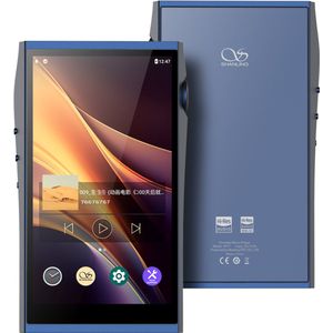 Shanling M7T Donkerblauw