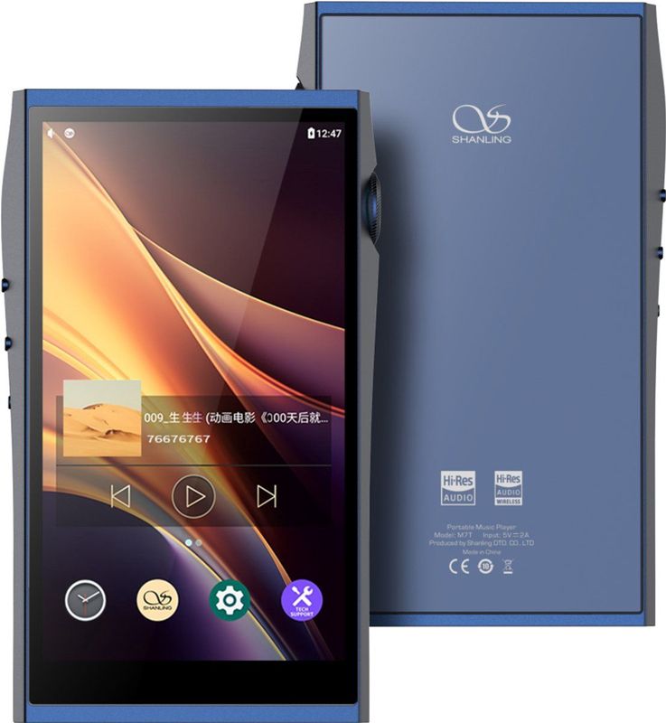 Shanling M7T Donkerblauw