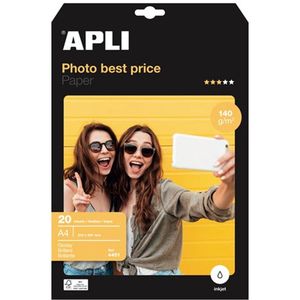 Paper -glossy high bright-A4 135gr 20vel