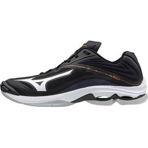 Mizuno Sportschoenen - Maat 44.5 - Mannen - zwart/wit/bruin