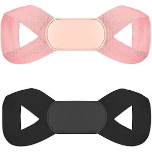 Allecto plus - Verstelbare rughoudingscorrectie voor mannen en vrouwen - Zwart en roze - Ondersteuning voor juiste zithouding