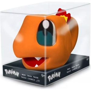 Pokemon 3D Mok in Giftbox - Charmander