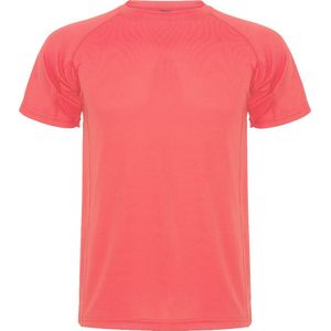 Roly Men´s Montecarlo T-Shirt RY0425 - Fluor Coral 234 - XXL