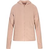 ICELOS - Fleece Jas - Donkerbeige