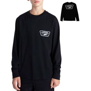 VANS Shirt  zwart / wit